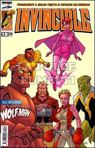 INVINCIBLE #    18